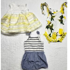 Baby Girls Summer Trio
